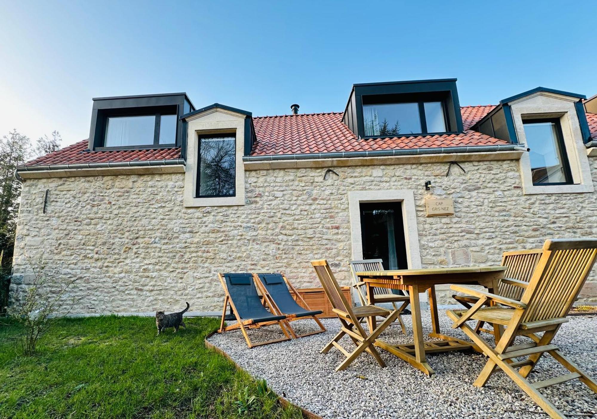 La Madrague Des 2 Caps Villa Audembert Exteriör bild